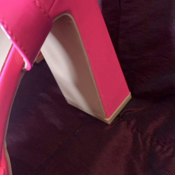 Elisabet Tang Chunky Platform Heeled Sandals for Women Sexy Square Toe Heels NWT - Picture 15 of 15